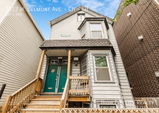 property at 2322 W Belmont Ave