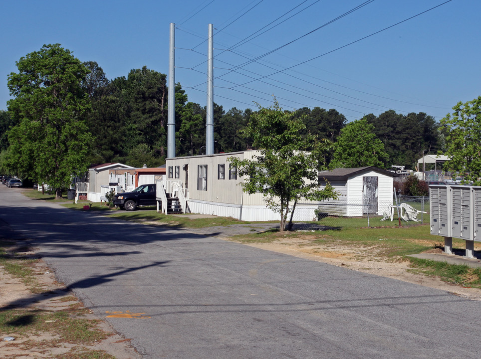 Tri-County Mobile Home Park in Charleston, SC - Building Photo