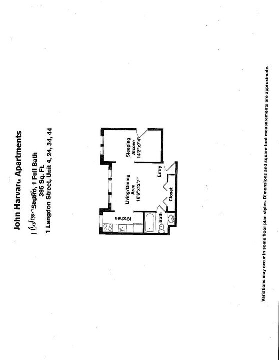 1 Langdon St, Unit 34 in Cambridge, MA - Building Photo