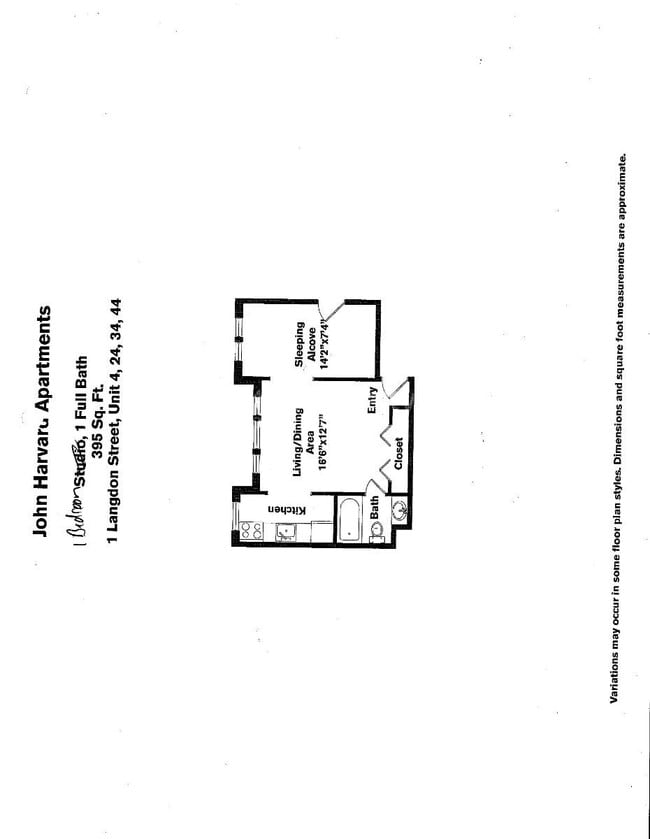 property at 1 Langdon St