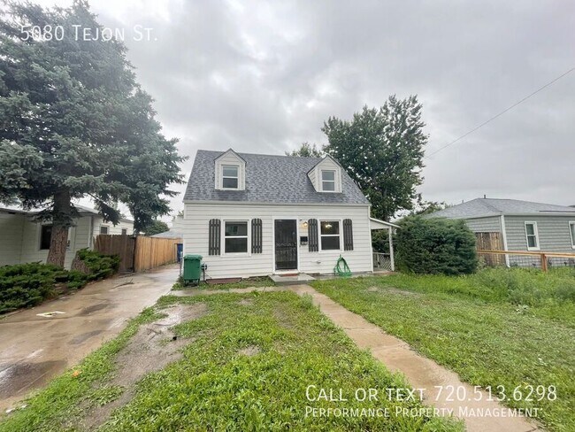 5080 Tejon St in Denver, CO - Building Photo - Building Photo