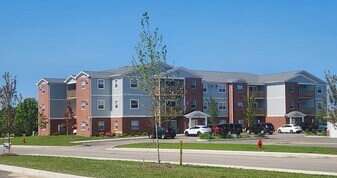 The Residences of Fox Meadows in McHenry, IL - Building Photo
