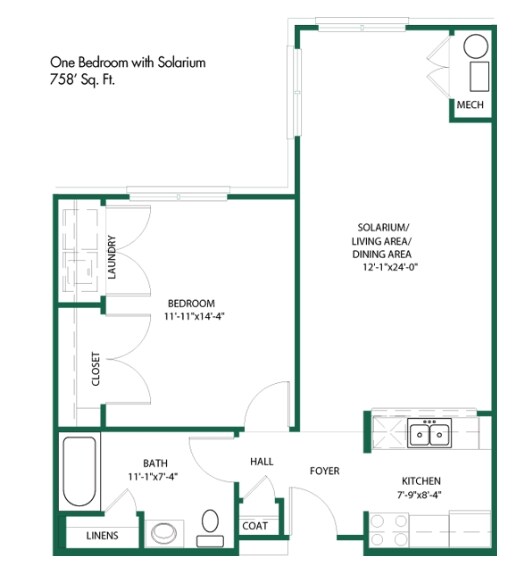 Sinclair Commons Apartments in Hampton, VA