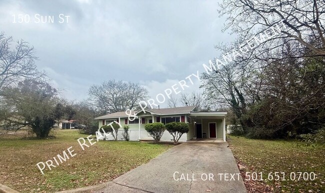 150 Sun St in Hot Springs, AR - Foto de edificio - Building Photo