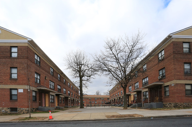 Gilmor Homes in Baltimore, MD - Building Photo - Building Photo