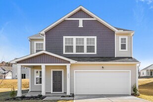 243 Babbling Brk Dr in Clayton, NC - Building Photo