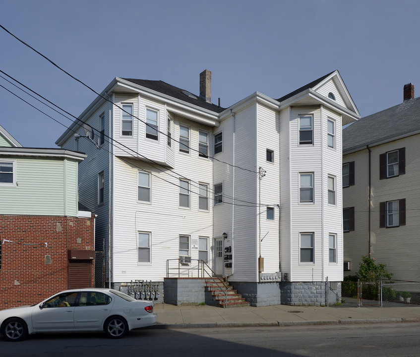 455-457 Belleville Ave in New Bedford, MA - Foto de edificio