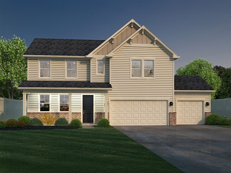 44 Pointe Dr in Dallas, GA - Building Photo