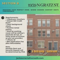 1939 N Gratz St in Philadelphia, PA - Building Photo