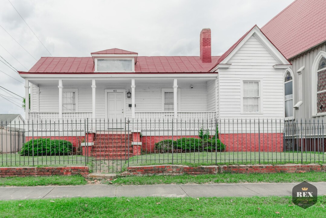 411 11th St in Augusta, GA - Foto de edificio