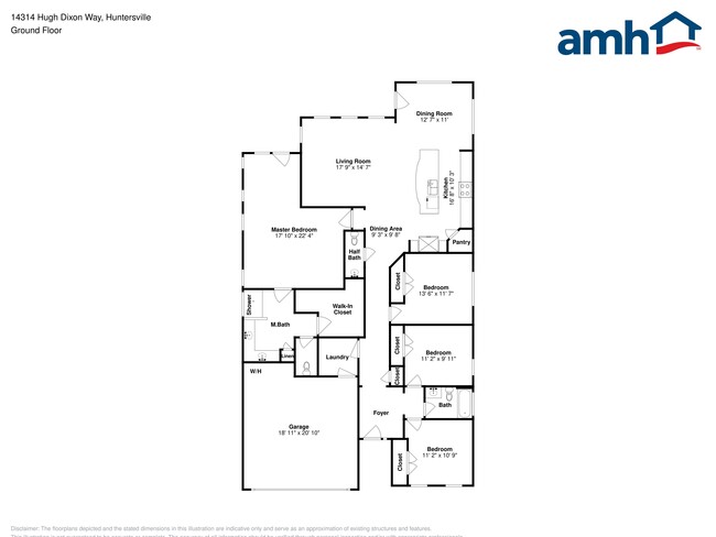 14314 Hugh Dixon Way in Huntersville, NC - Building Photo - Building Photo