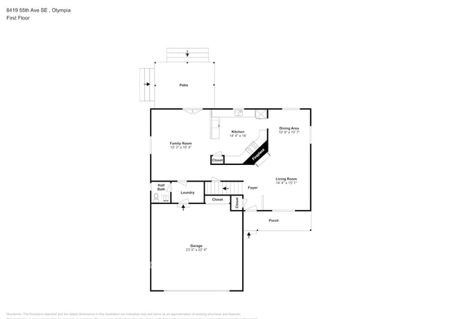 8419 55th Ave SE in Olympia, WA - Building Photo - Building Photo