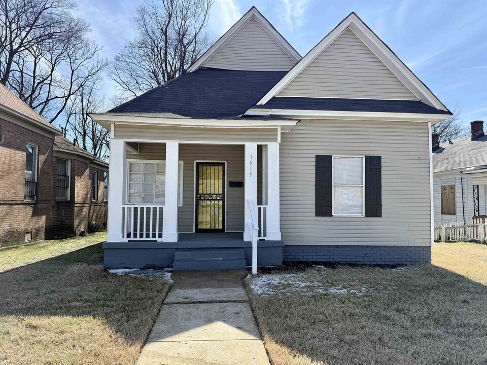 1619 Evelyn Ave in Memphis, TN - Building Photo