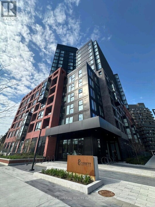 8 Tippett Rd in Toronto, ON - Building Photo