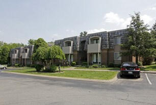 Regency Park Apartments in Clarksville, TN - Building Photo
