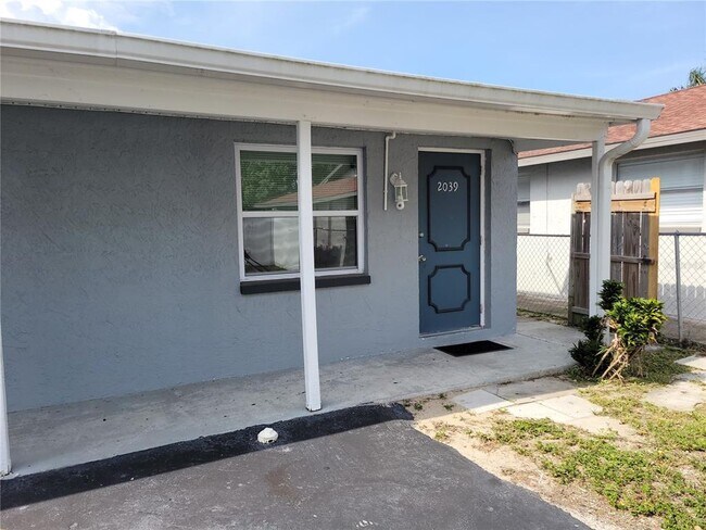 property at 2039 Calusa Trail