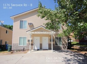 1176 Swisher Rd in Pocatello, ID - Building Photo