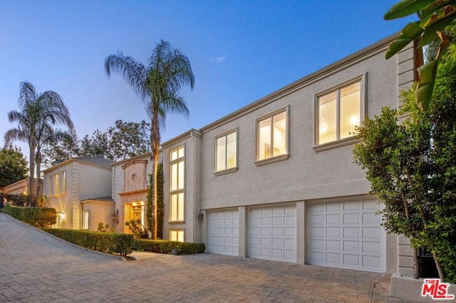property at 14435 Mulholland Dr