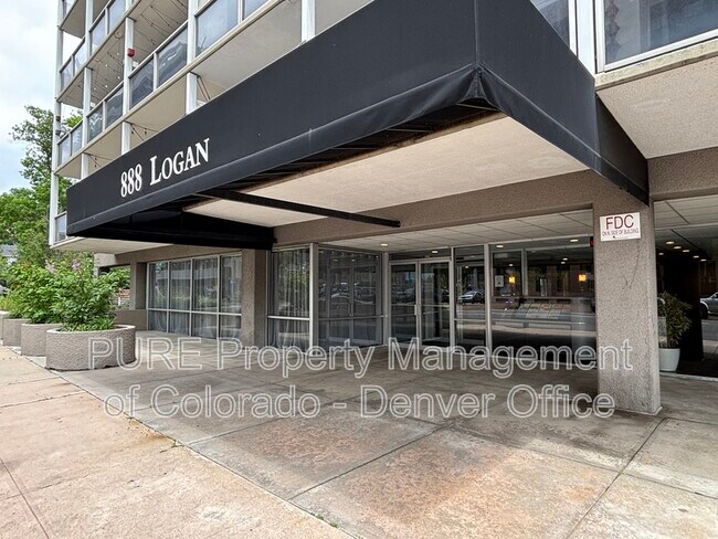 888 Logan St in Denver, CO - Building Photo - Building Photo