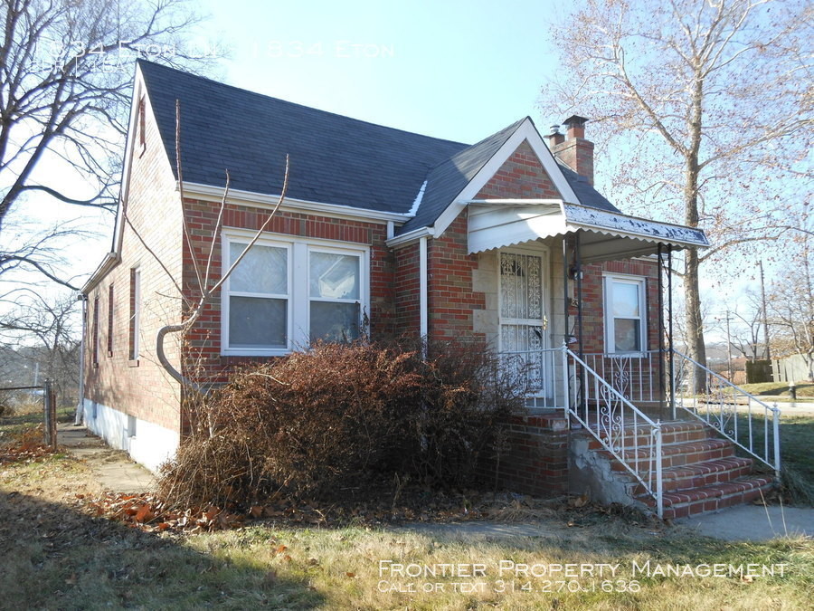 1834 Eton Ln-Unit -1834 Eton in St. Louis, MO - Foto de edificio