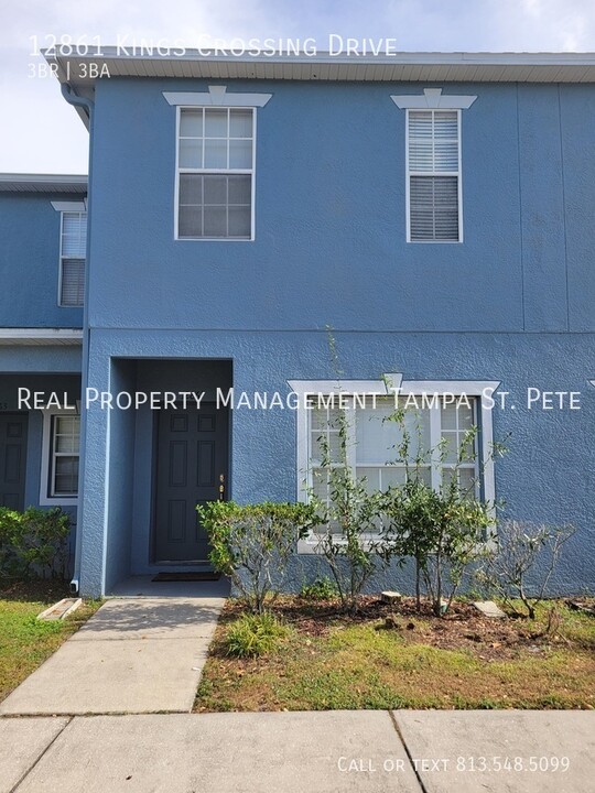 12861 Kings Crossing Dr in Gibsonton, FL - Building Photo