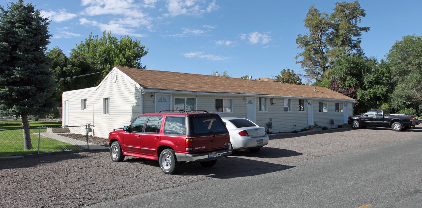 442 Locust St in Twin Falls, ID - Foto de edificio