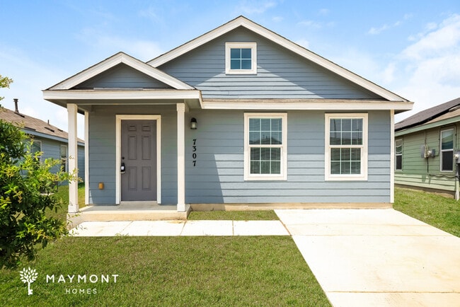 property at 7307 Silos Trail