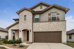 8113 Pescara Cove in Round Rock, TX - Building Photo