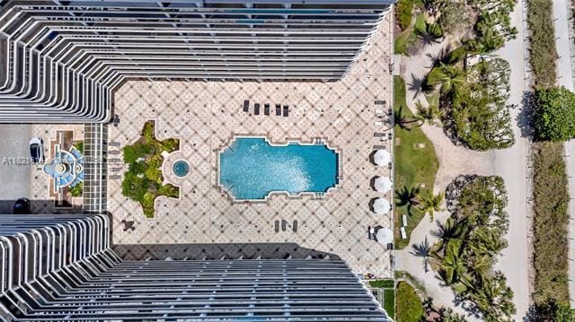 property at 9559 Collins Ave
