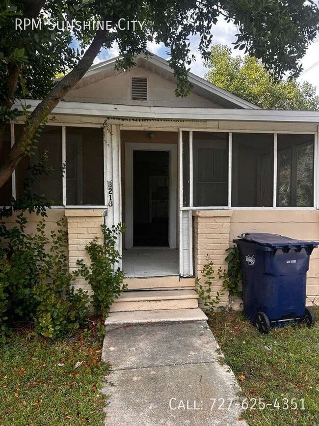 property at 8218 N Klondyke St