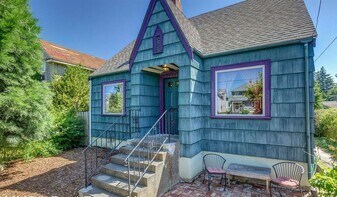 1252 Grant St in Bellingham, WA - Building Photo