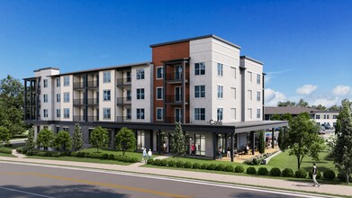 Birch House in Lawrenceville, GA - Foto de edificio - Building Photo