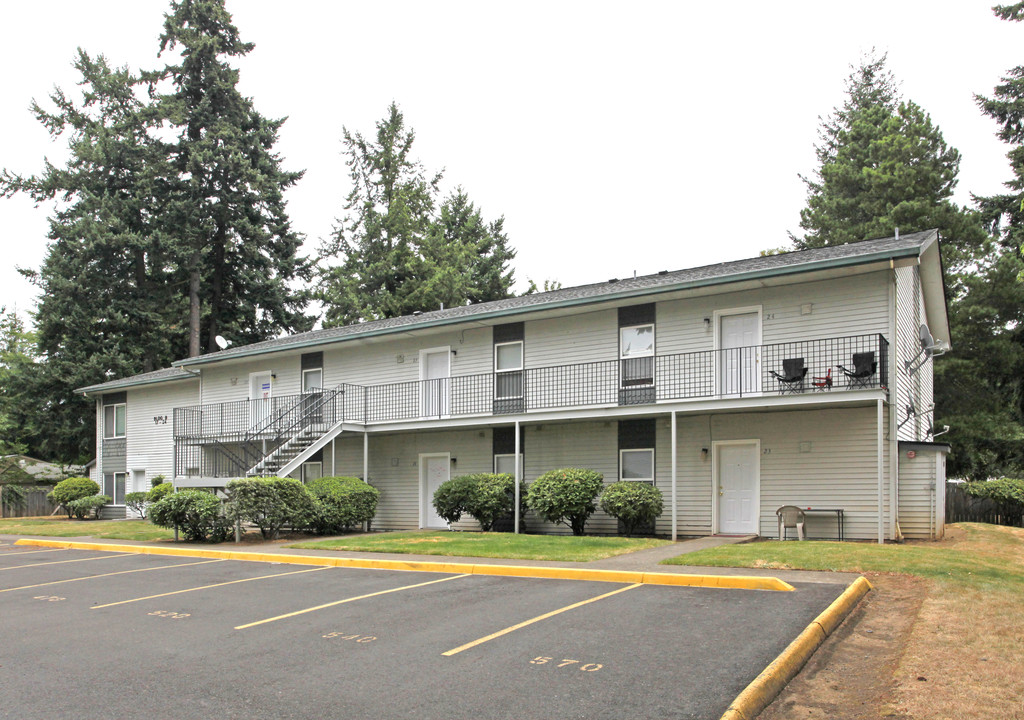 Burnside Firs in Portland, OR - Building Photo