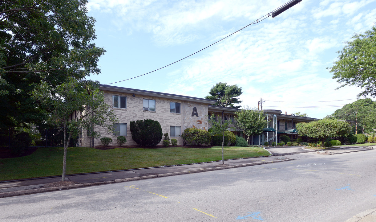 Ambassador Apartments in Providence, RI - Building Photo