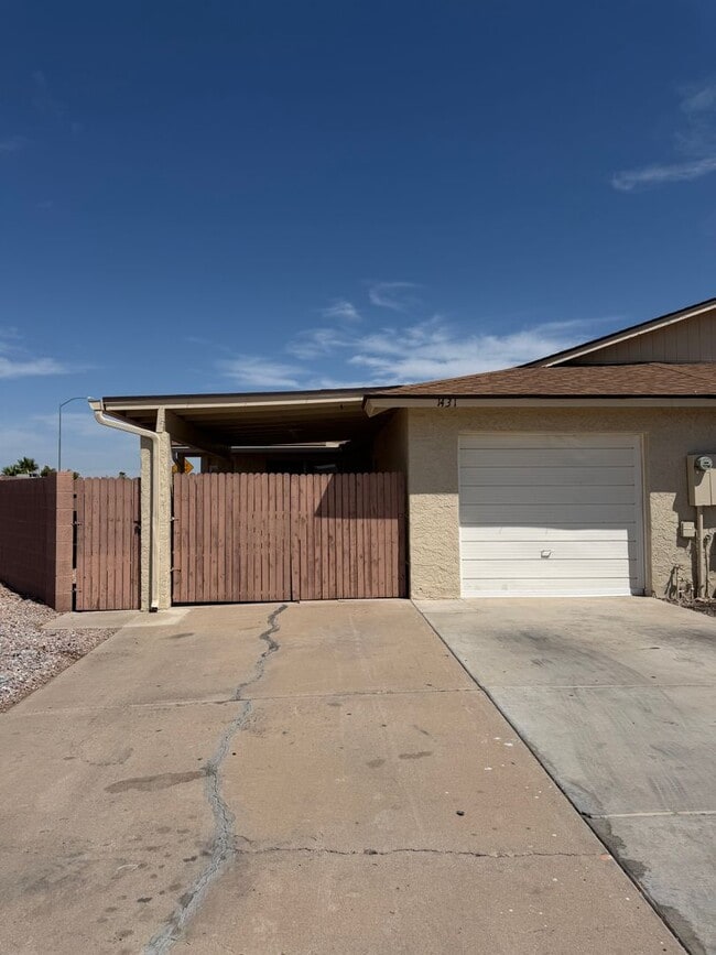 property at 1431 S Lazona Dr