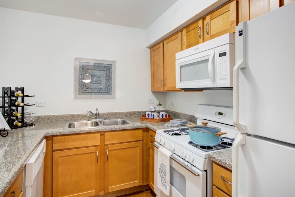 The Gates of Deer Grove Apartment Homes in Palatine, IL - Building Photo
