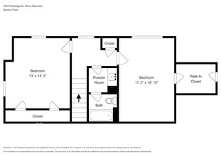4764 Fellsridge Dr in Stone Mountain, GA - Building Photo - Building Photo
