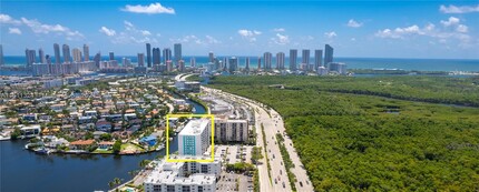 2841 Sunny Isles Blvd, Unit 1105 in North Miami Beach, FL - Building Photo - Building Photo