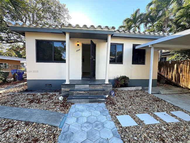 property at 5530 NW Miami Ct