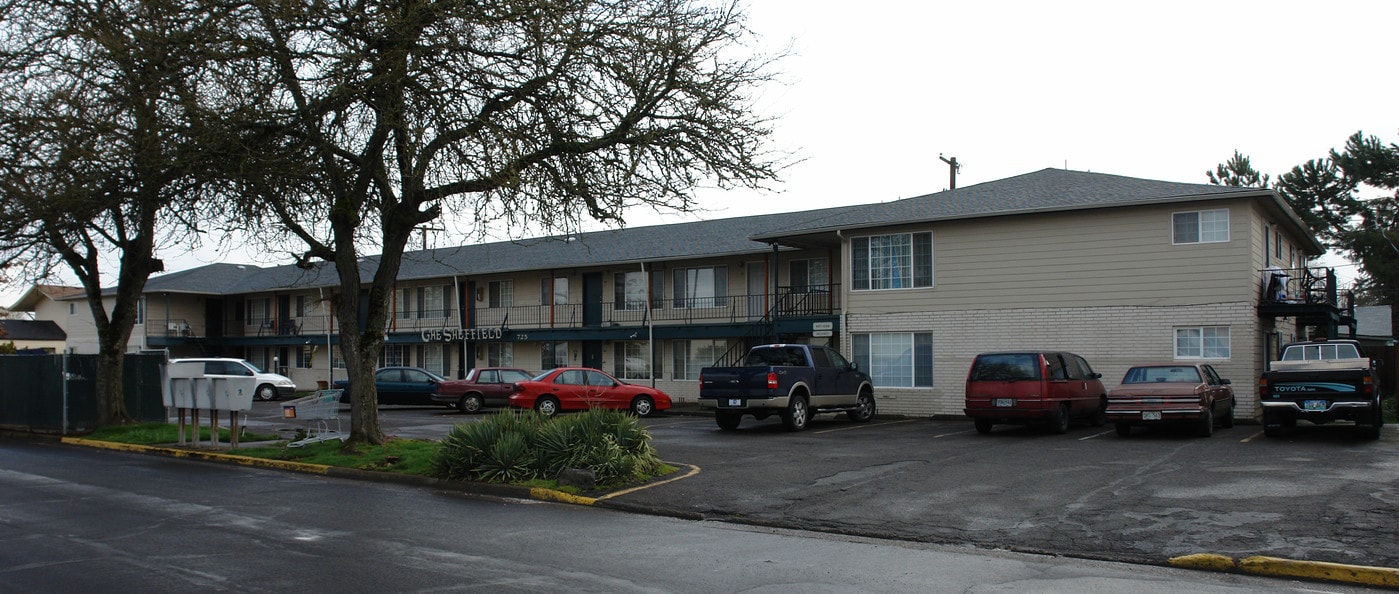 The Sheffield Apartments in Albany, OR - Building Photo