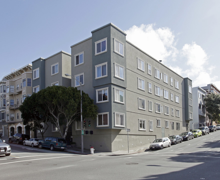 508 Scott St in San Francisco, CA - Building Photo