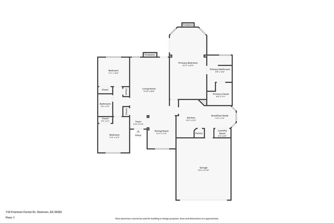 116 Freeman Forest Dr in Newnan, GA - Building Photo - Building Photo