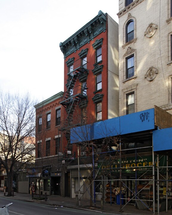 68 Clinton St in New York, NY - Foto de edificio