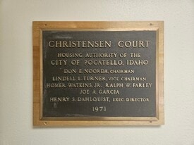 Christensen Court in Pocatello, ID - Building Photo