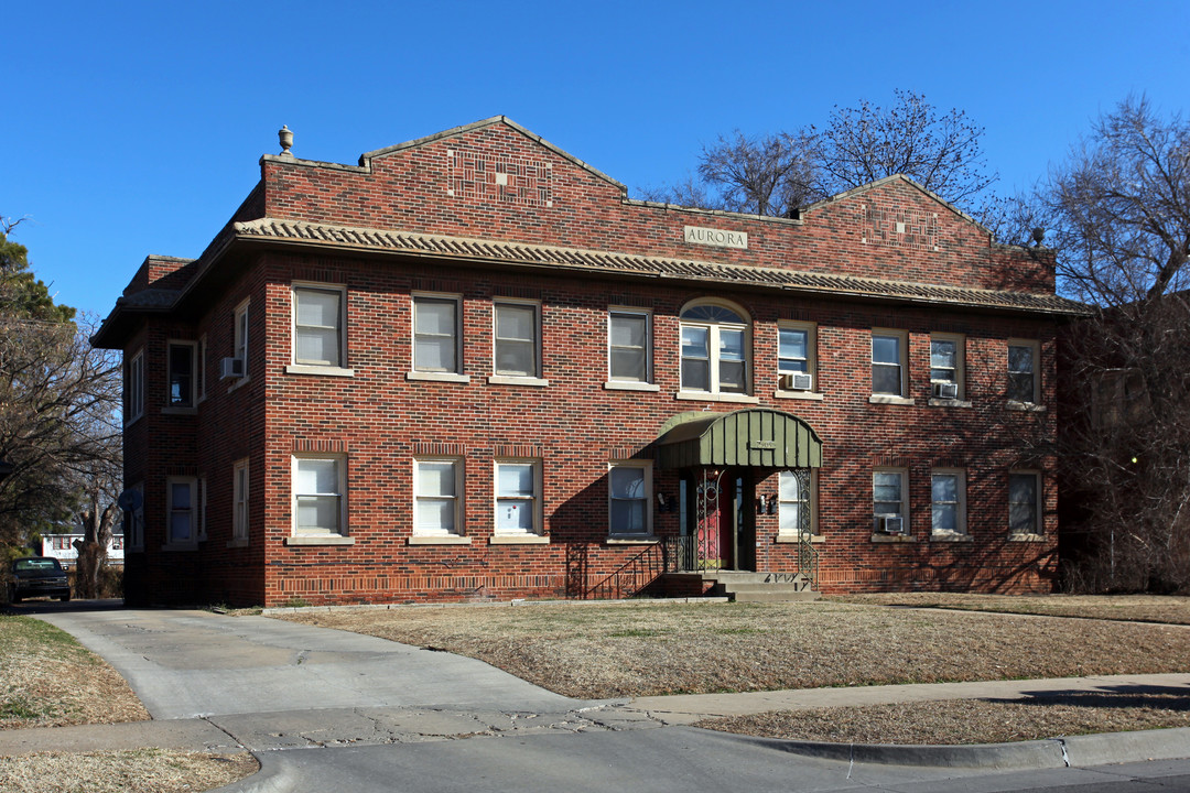 2305 NW 16th St in Oklahoma City, OK - Building Photo