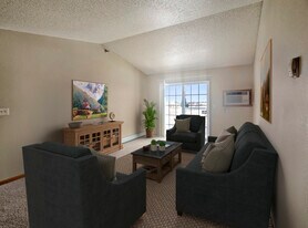 Prairie Sky Apartments in Moorhead, MN - Building Photo