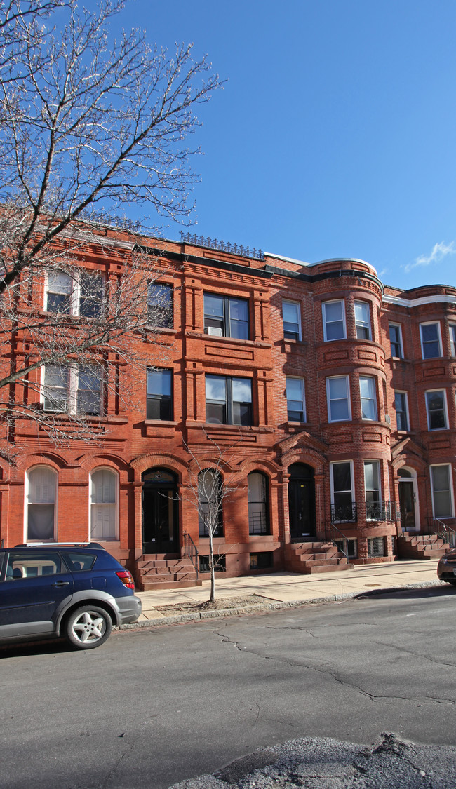 1823 Bolton St in Baltimore, MD - Foto de edificio - Building Photo