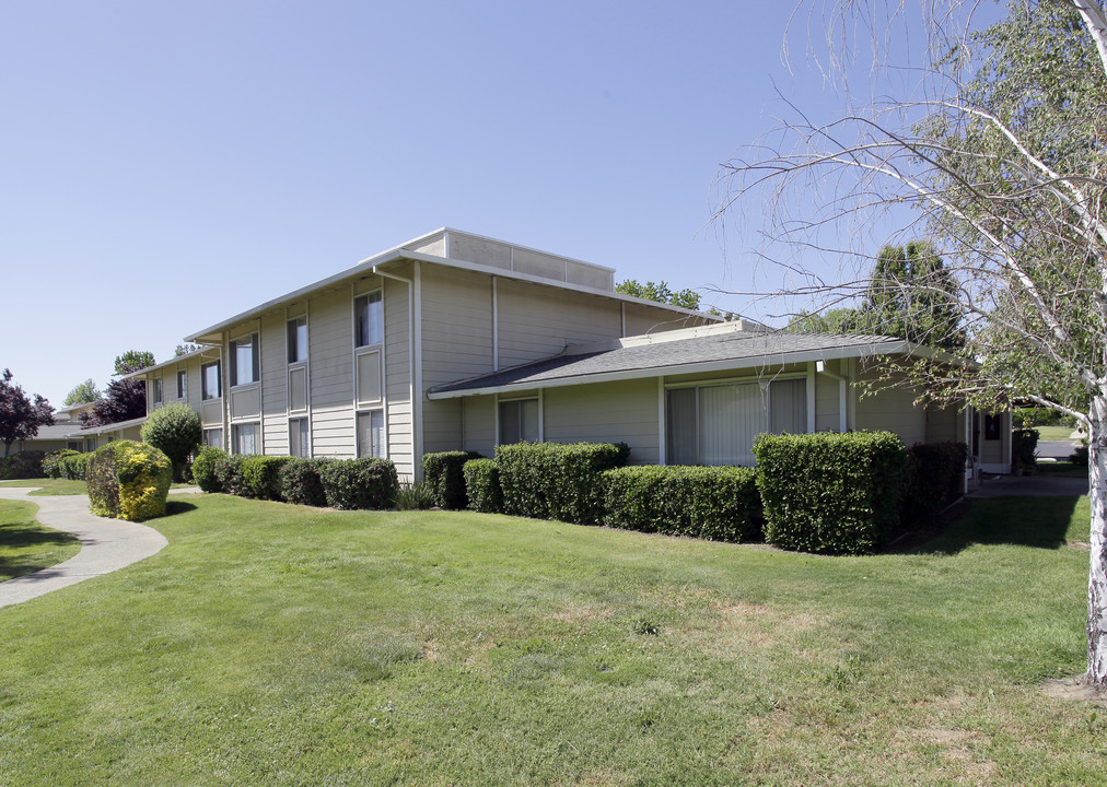 Live Oak Apartments in Yuba City, CA - Building Photo