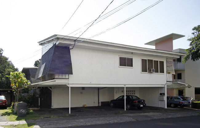 1543 Liholiho St in Honolulu, HI - Building Photo - Building Photo