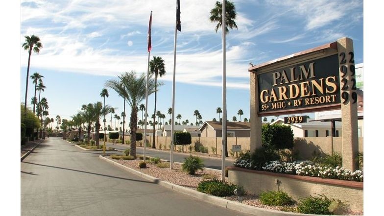 Palm Gardens in Mesa, AZ - Foto de edificio